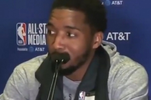 米切爾談見過的最強五人組：詹姆斯、庫里、杜蘭特、約基奇、甜瓜