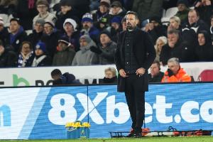 范尼：面對(duì)爭(zhēng)冠的阿森納我們創(chuàng)造些機(jī)會(huì) 總體來(lái)說(shuō)我只能稱贊球隊(duì)