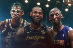 全明星次數(shù)總榜：詹姆斯21次高居榜首 科比第三 KD與三大名宿并列