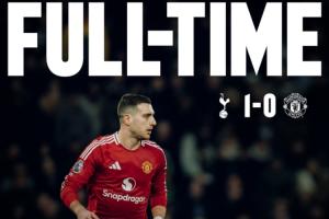 換帥保級??阿莫林上任曼聯(lián)14輪只有14分，拿分僅多于保級4兄弟