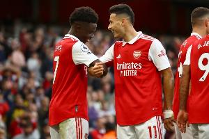 鏡報：薩卡和馬丁內利預計在四月初復出，阿森納將緩解燃眉之急