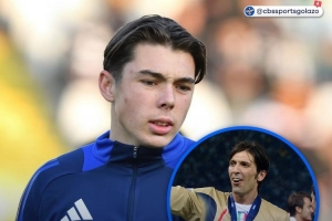 布馮17歲兒子路易斯-布馮入選捷克U18，當(dāng)前效力于比薩青年隊