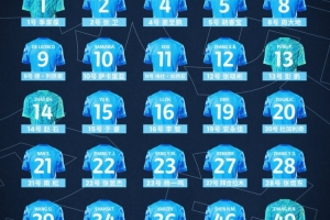 深圳新鵬城一線隊(duì)名單：五外援領(lǐng)銜，姜至鵬、安永佳在列