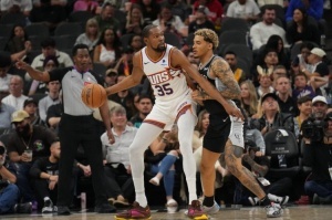 周四競彩籃球強檔：雄鹿雙槍出戰(zhàn)成疑 杜蘭特夢回母校