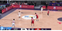 ??太帥！趙睿半場(chǎng)前7.3秒 后場(chǎng)沖鋒突破 超級(jí)拉桿壓哨轟進(jìn)！