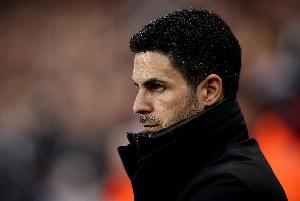 阿爾特塔：尚未回看錄像但紅牌已成定局 這種痛楚是應(yīng)得的教訓(xùn)