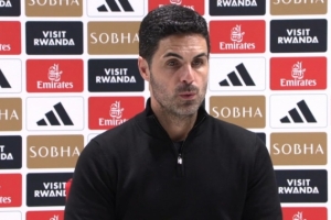 阿爾特塔：這表現(xiàn)根本不配贏球 作為主帥我難辭其咎 因此極度憤怒