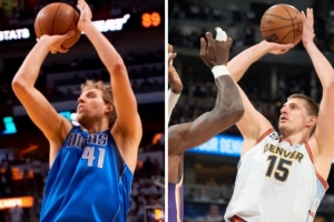 約基奇趕超諾天王了嗎？ 他是否史上最偉大的外籍球員？