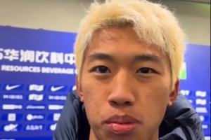 海牛新援黃皓雋：中超速度挺快，我適應學習很快不會有太大問題