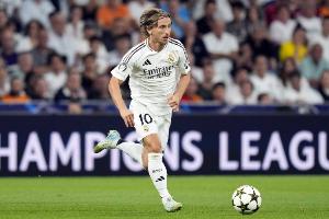 本賽季到目前為止莫德里奇參與進(jìn)球數(shù)來(lái)到10球，已追平上賽季