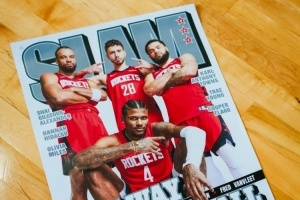 ??限量款！火箭將為前3000名到場球迷送出專屬封面《SLAM》雜志