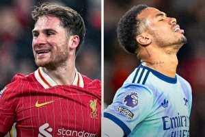 ???英超奪冠賠率：利物浦距冠軍一步之遙 阿森納第二、曼城第三