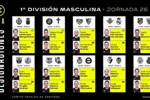 西甲第26輪裁判：埃爾南德斯執(zhí)法皇馬，昆特羅-岡薩雷斯主裁巴薩