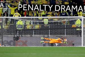 索帥最大遺憾！21年歐聯(lián)決賽，曼聯(lián)15分鐘點球大戰(zhàn)11-12憾負黃潛