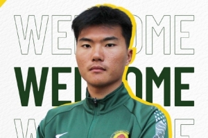 官方：上海申花U21隊門將侯宇陽加盟中乙貴州筑城競技