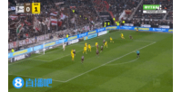 一條龍！阿德耶米半場得球狂奔，抗翻一人+扣過一人后破門
