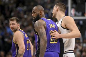 若明日掘金輸綠軍且湖人贏快船??湖人排名將反超掘金