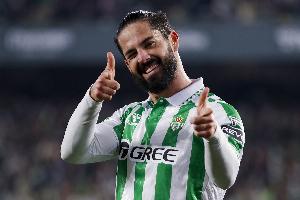 貝蒂斯在西甲中逆轉(zhuǎn)擊敗皇馬，這是球隊在21世紀(jì)第二次做到