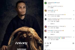 貝蒂斯官媒：姆巴佩？維尼修斯？我的字典里只有一位GOAT—安東尼