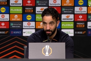 阿莫林：奧比-馬丁可以踢阿森納 我想賽季結(jié)束前肖和芒特能復(fù)出