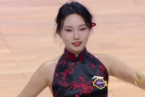 夢回江南！江蘇啦啦寶貝黑紅旗袍柔情似水