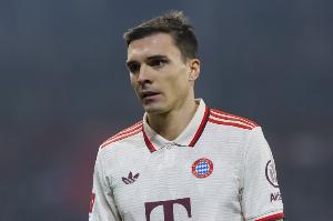 流年不利！帕利尼亞此前傷停數(shù)月 上輪踢飛良機(jī)&本場拜仁生涯首紅