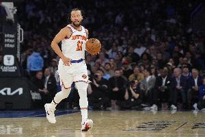 尼克斯隊記：布倫森腳踝的X光檢查結(jié)果為陰性