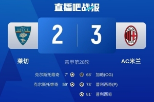 貝赫拉米：米蘭證明了自己有靈魂和精神力量，球員踢了30分鐘好球