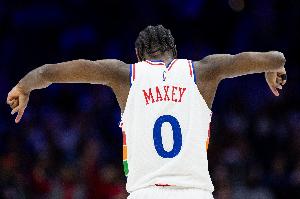 隊記：明天76人主場迎戰(zhàn)爵士 馬克西&保羅-喬治缺陣