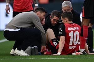 還能踢嗎？踢球者：維爾茨可能長(zhǎng)期傷停，扎卡和塔普索巴可能受傷