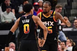 揭秘|從詹科瓜迷弟到新秀導(dǎo)師??杜蘭特將偶像力量注入聯(lián)盟未來