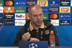 弗里克：萊萬可以出戰(zhàn)本菲卡 很明顯拉菲尼亞是金球獎候選