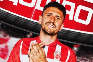 官方：貝爾格萊德紅星免簽不萊梅后衛(wèi)維利科維奇，今夏加盟