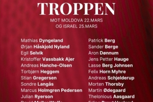 挪威世預(yù)賽大名單：哈蘭德、厄德高領(lǐng)銜，索爾洛特在列