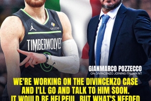 意大利男籃主帥：我們正歸化迪文岑佐 他有意愿但現(xiàn)在沒有護照