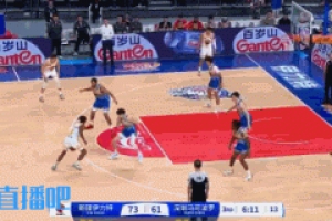 ??沒那么容易！約翰遜單挑齊麟被后者大帽 扇飛