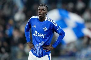 西班牙搶人失??！科莫邊鋒阿薩內(nèi)-迪奧入選塞內(nèi)加爾國家隊(duì)