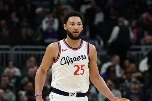 明日快船VS老鷹！本-西蒙斯缺陣7場后升級為出戰(zhàn)成疑