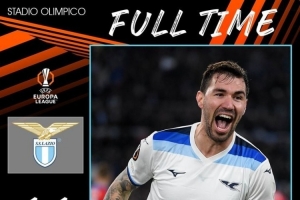 不再是送分童子！拉齊奧17-18賽季以來(lái)首次打進(jìn)歐戰(zhàn)八強(qiáng)