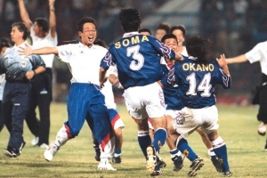 回顧日本隊首次殺進(jìn)世界杯之旅，收視率高達(dá)47.9%