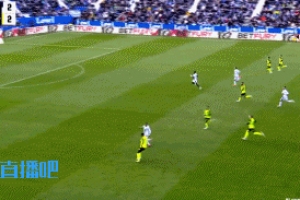 讓二追三！安東尼超車送餅，庫喬抽射破門貝蒂斯3-2萊加內斯！