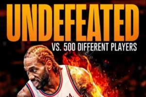 罕見(jiàn)統(tǒng)計(jì)！小卡對(duì)500球員保持不敗NBA首人 榜單2-6僅老詹非他隊(duì)友