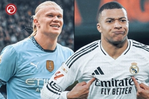 近5個(gè)賽季在五大聯(lián)賽均能打進(jìn)至少20球，僅姆巴佩&哈蘭德做到