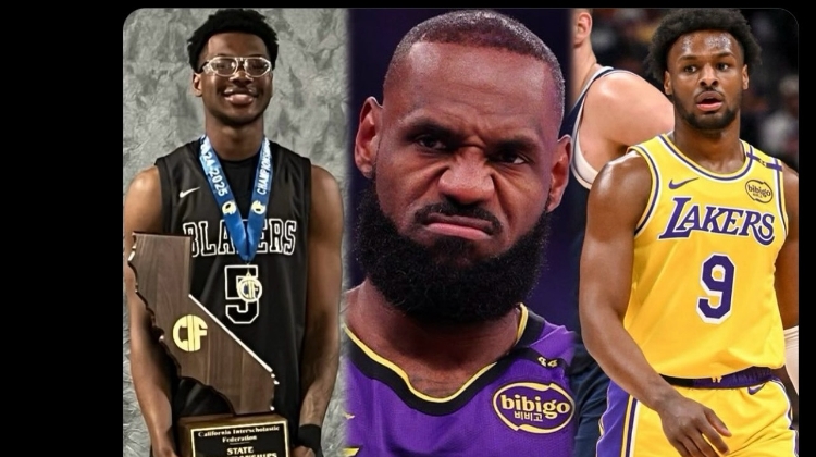 湖媒：詹姆斯40歲仍打出MVP級(jí)別表現(xiàn) 一個(gè)兒子同隊(duì)另一個(gè)拿冠軍！