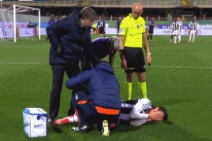 意媒：坎比亞索左腳踝受傷離場，可能缺席隨后意大利國家隊的比賽