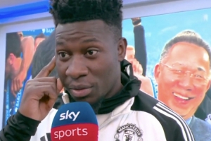 奧納納：范尼幫了我們很多所以我們想擊敗他，贏下這場(chǎng)比賽很關(guān)鍵