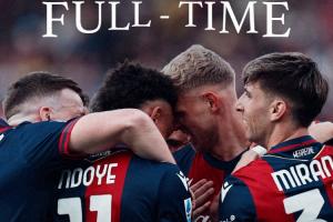 博人燃起來(lái)了！博洛尼亞換帥賣(mài)核心仍5-0橫掃藍(lán)鷹，將尤文擠出前4