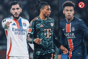 法國人才井噴！2025五大聯(lián)賽僅3人造良機10+：切爾基&奧利塞&杜埃