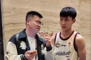 ??第一個打爆你的人是誰？徐杰：不能認(rèn)輸啊 沒有