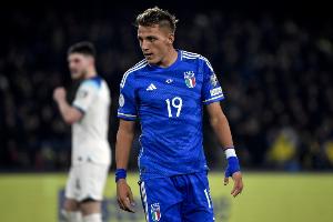 官方：雷特吉右腿肌肉拉傷無緣戰(zhàn)德國，已離開意大利訓(xùn)練基地